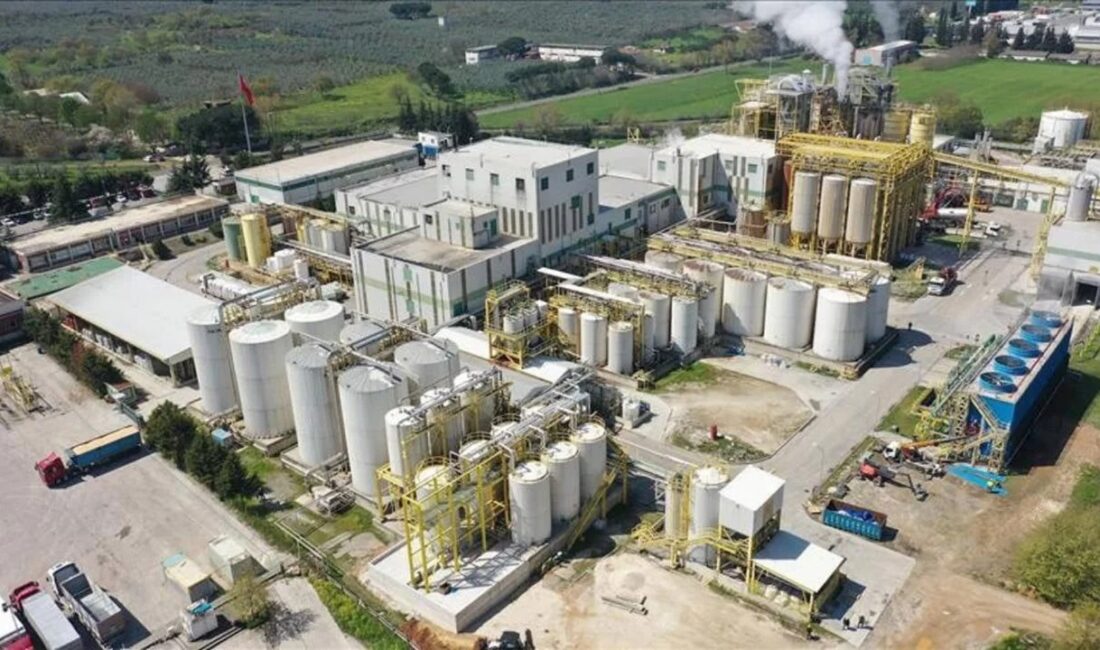 Bursa'nın Orhangazi ilçesinde yaklaşık çeyrek asırdır faaliyet gösteren Cargill fabrikası,