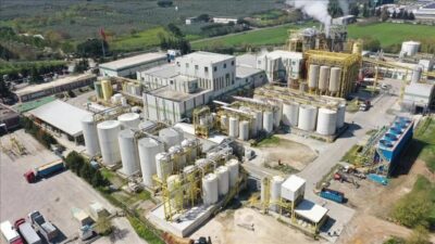 Bursa'nın Orhangazi ilçesinde yaklaşık çeyrek asırdır faaliyet gösteren Cargill fabrikası,