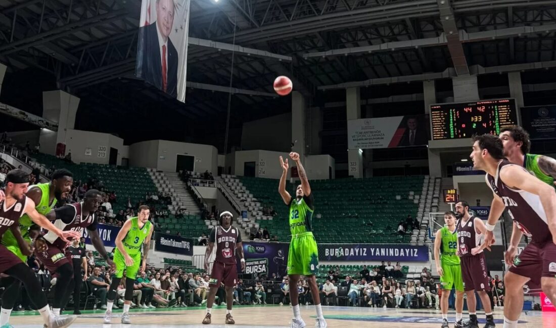 Türkiye Sigorta Basketbol Süper Ligi 2026-2027 sezonu bugün oynanan TOFAŞ
