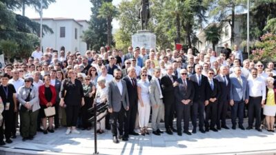 YENİ Parti'de Bursa teşkilatlarında ilçe başkanlığı ön seçimleri için sandıklar