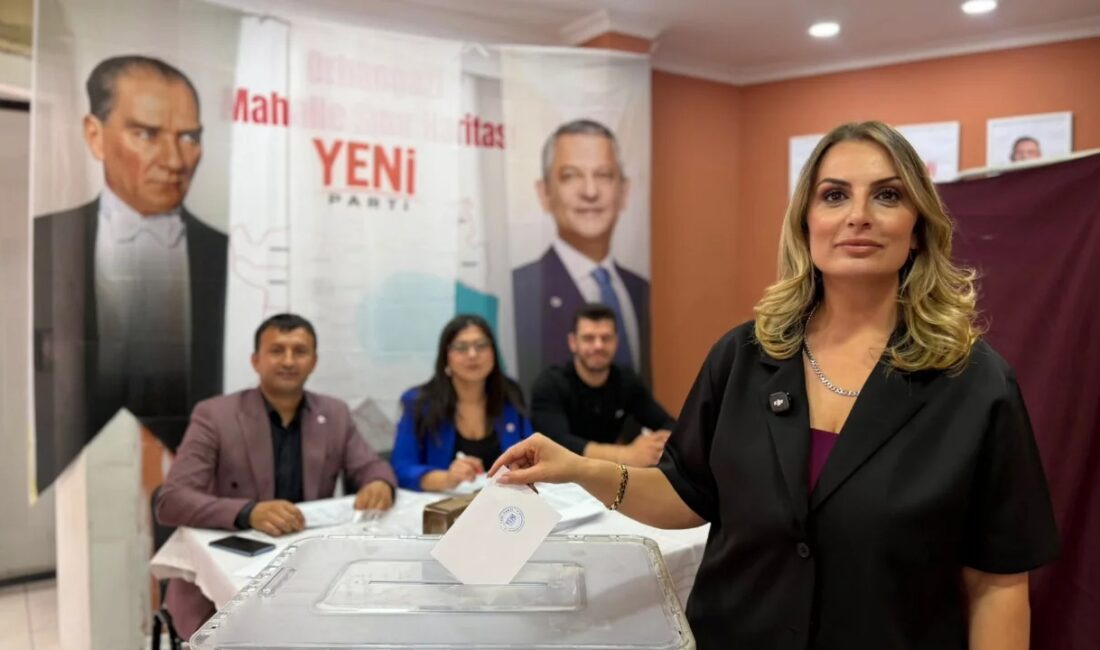 YENİ Parti Orhangazi İlçe Başkanlığı'nda gerçekleştirilen ön seçimde sandığa tek