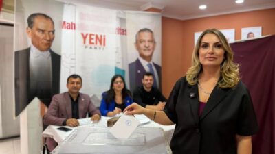 YENİ Parti Orhangazi İlçe Başkanlığı'nda gerçekleştirilen ön seçimde sandığa tek