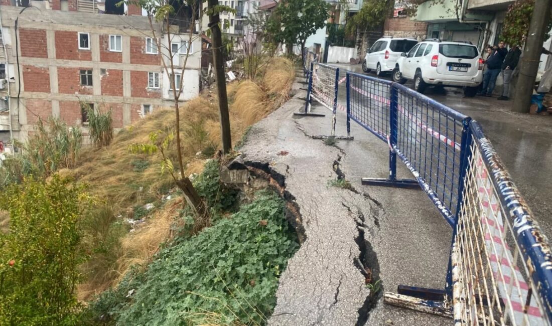 Bursa'da son günlerde etkisini artıran sağanak yağışların ardından sel, taşkın