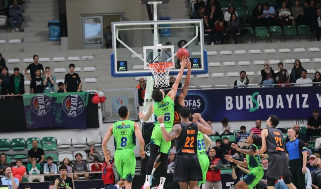 EuroCup C Grubu ilk hafta karşılaşmasında TOFAŞ SK, Alman ekibi
