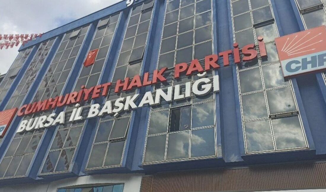 Cumhuriyet Halk Partisi'nde Bursa İl Başkanlığı'na Deniz Baykal'ın atanmasının ardından
