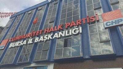 Cumhuriyet Halk Partisi'nde Bursa İl Başkanlığı'na Deniz Baykal'ın atanmasının ardından