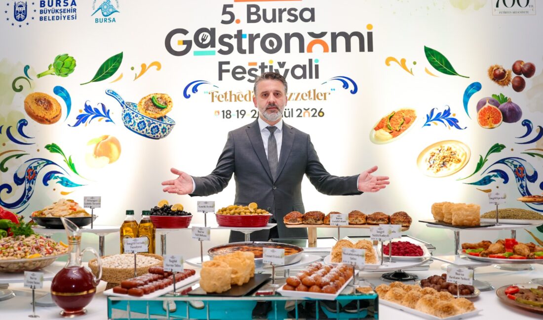 Bursa Büyükşehir Belediyesi tarafından kentin zengin mutfak kültürünü uluslararası alana