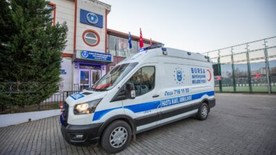 Bursa Büyükşehir Belediyesi, 3-9 Eylül Halk Sağlığı Haftası kapsamında kent