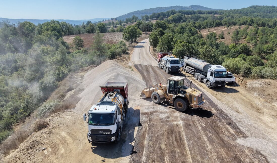 Bursa Büyükşehir Belediyesi, il genelinde ulaşım ağını güçlendirme planlaması dahilinde