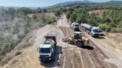 Bursa Büyükşehir Belediyesi, il genelinde ulaşım ağını güçlendirme planlaması dahilinde