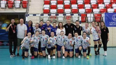 Kadınlar Hentbol Süper Ligi’nde mücadele eden Bursa Büyükşehir Belediyespor, deplasmanda