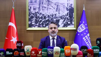 Bursa Büyükşehir Belediye Başkan Vekili Şahin Biba, toplu ulaşımda küresel