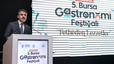 Bursa Büyükşehir Belediye Başkan Vekili Şahin Biba, bu yıl ‘Fetheden