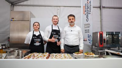  Bursa Büyükşehir Belediyesi tarafından bu yıl ‘Fetheden Lezzetler’ temasıyla