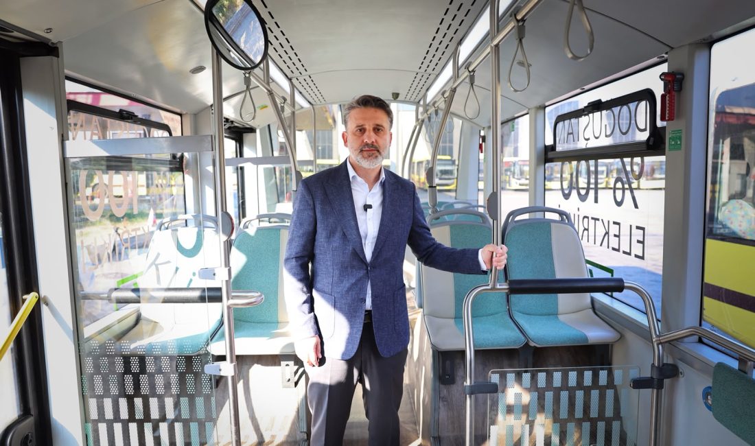 Bursa Büyükşehir Belediye Başkan Vekili Şahin Biba, toplu ulaşımda maliyetleri