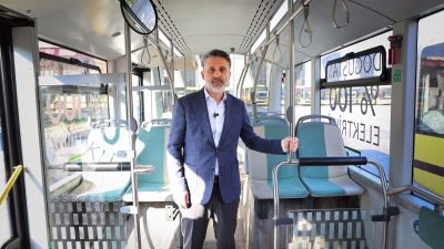 Bursa Büyükşehir Belediye Başkan Vekili Şahin Biba, toplu ulaşımda maliyetleri