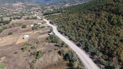 Bursa Büyükşehir Belediyesi, Kestel ilçesine bağlı 4 mahallede 11.500 metre