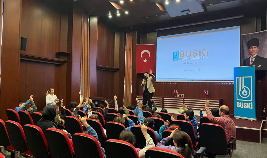Büyükşehir’den Öğrencilere Su Bilinci Eğitimi Bursa Büyükşehir Belediyesi, ufak yaşta su bilinci oluşturmak, suyun sınırlı