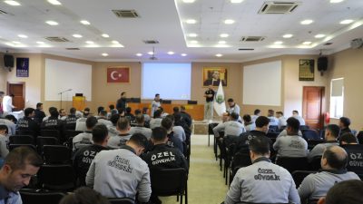 Bursa Büyükşehir Belediyesi, hizmet binaları ve sosyal tesislerde güvenlik standartlarını