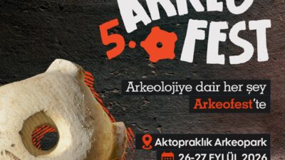 Bursa Büyükşehir Belediyesi tarafından 26-27 Eylül tarihlerinde düzenlenecek Arkeofest, 50
