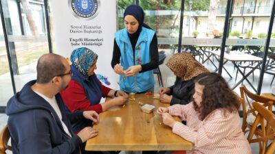 Bursa Büyükşehir Belediyesi, özel gereksinimli çocuk ve gençlerin sosyal hayata