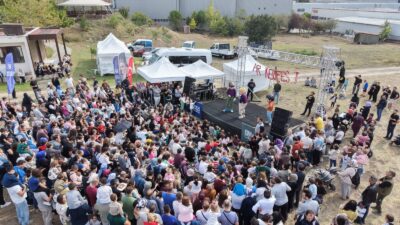 Bursa Büyükşehir Belediyesi tarafından bu yıl beşincisi düzenlenen Arkeofest, ikinci