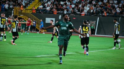 Bursaspor, Trendyol 1. Lig’in 6. haftasında deplasmanda karşılaştığı Manisa FK’yı