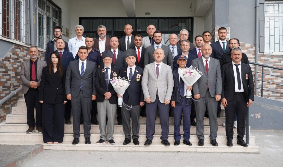 19 Eylül Gaziler Günü vesilesiyle Şehit Erman Özcan Mesleki ve