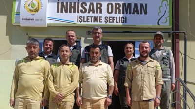 Bursa Orman Bölge Müdürü Erdal Şahan, Bilecik’te yürütülen ormancılık faaliyetlerini