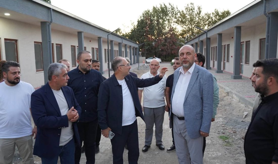 Orhangazi’de İznik Gölü kenarındaki gençlik kampında geri sayım! Bursa’nın Orhangazi ilçesinde, İznik Gölü sahilindeki eski Orhangazispor tesislerinin bulunduğu