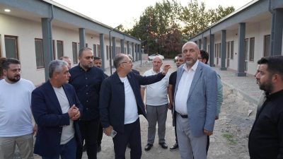 Bursa’nın Orhangazi ilçesinde, İznik Gölü sahilindeki eski Orhangazispor tesislerinin bulunduğu