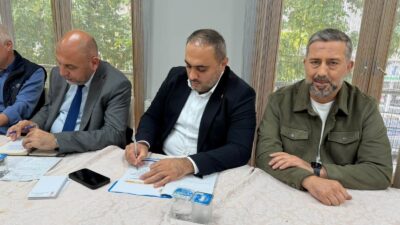 AK Parti Orhangazi İlçe Başkanı Gökhan Ulusu, Belediye Başkanı Bekir