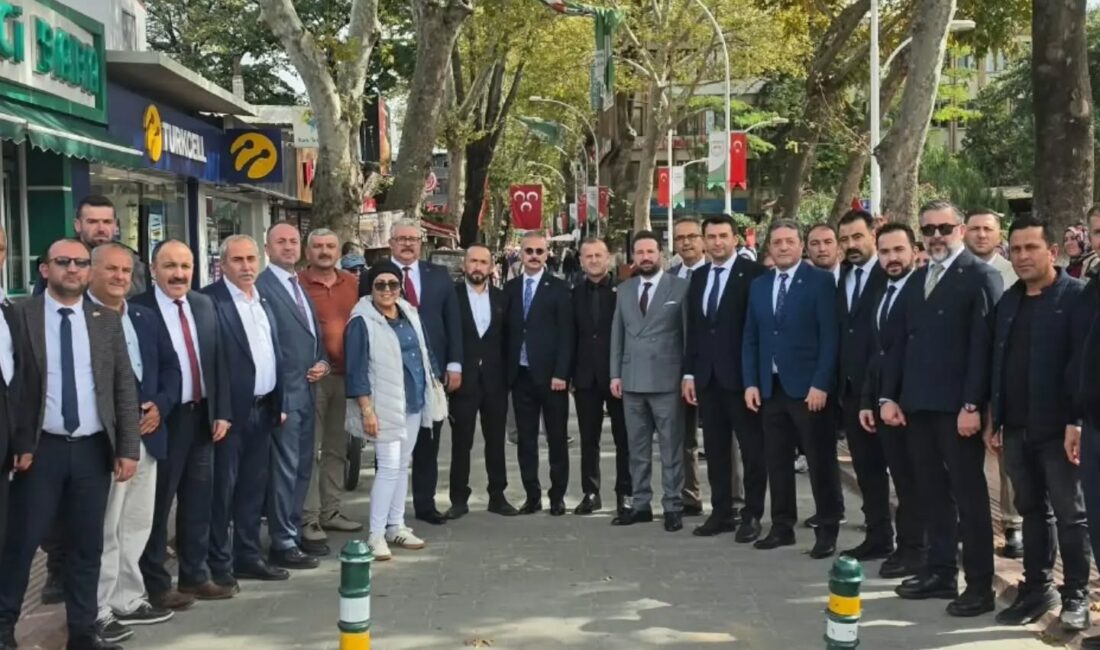 Milliyetçi Hareket Partisi (MHP) Bursa Teşkilatları, İznik'te "İstişare Kampı" düzenledi.