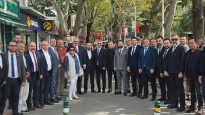 Milliyetçi Hareket Partisi (MHP) Bursa Teşkilatları, İznik'te "İstişare Kampı" düzenledi.