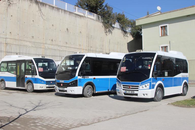 Orhangazi’de şehir içi yolcu taşımacılığı yapan minibüslerde kış tarifesi başlıyor.