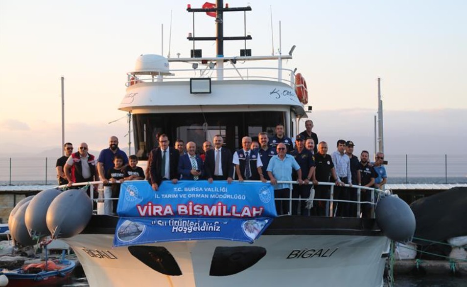 Bursa'da 15 Nisan 2026 tarihinde başlayan su ürünleri av yasağının