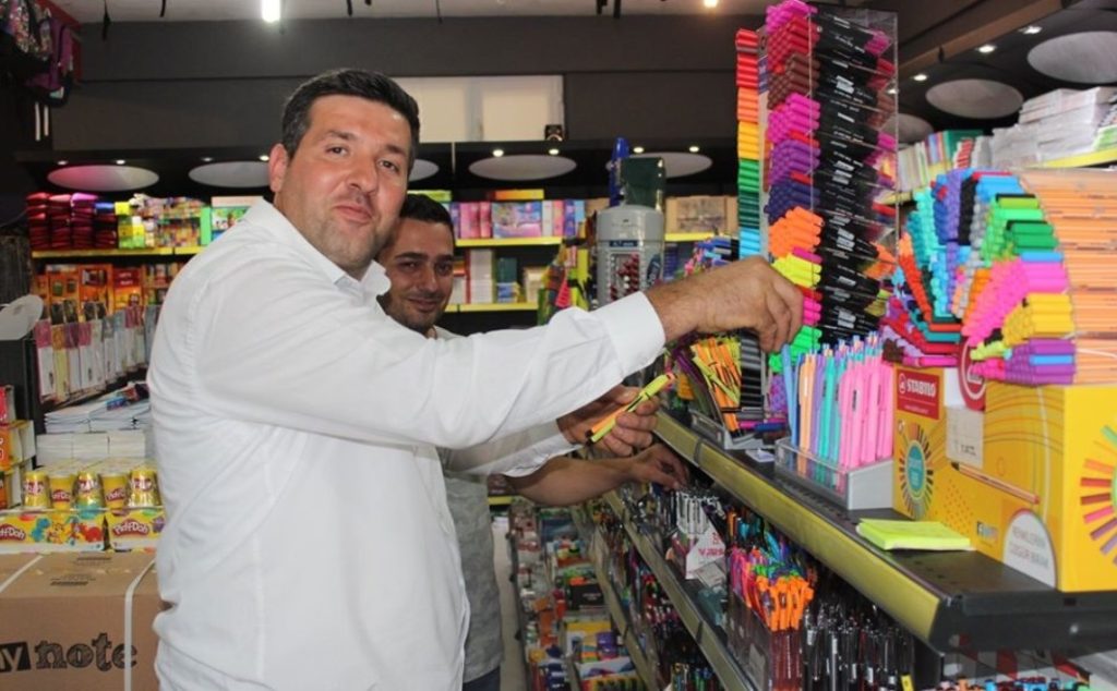 Yeni eğitim-öğretim yılı öncesinde Orhangazi Esnaf ve Sanatkarlar Odası Başkanı