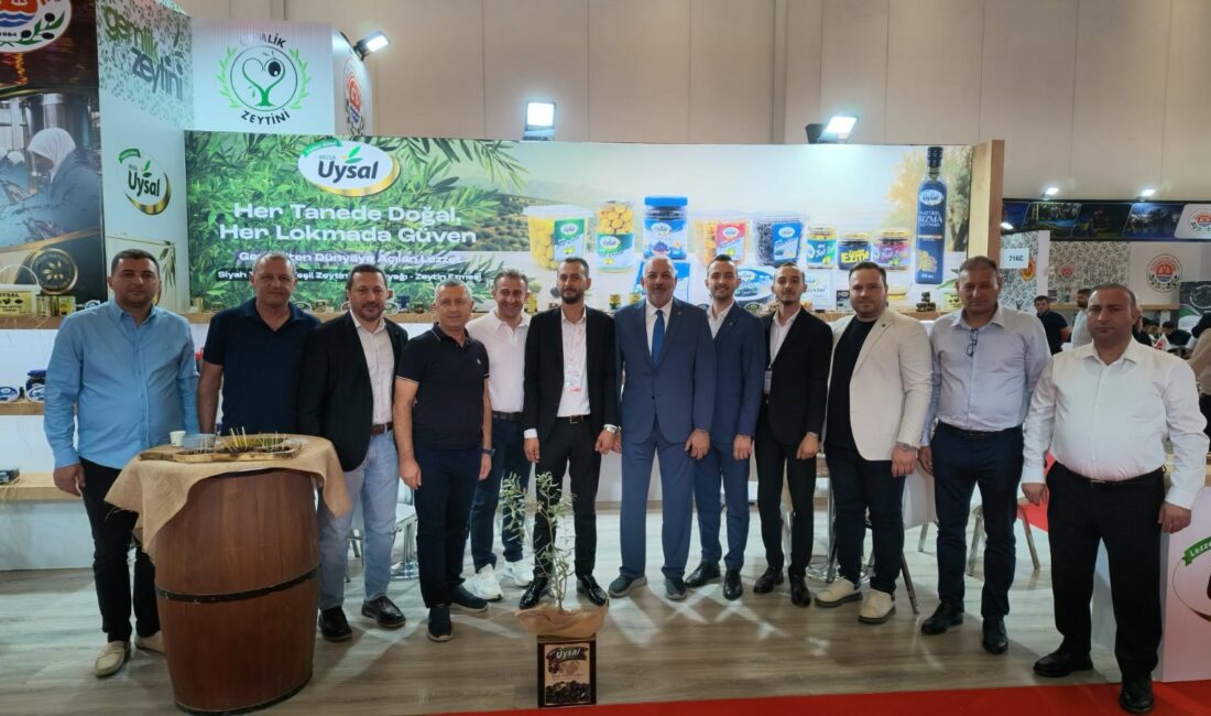 İstanbul’da düzenlenen FOODIST 2026 Uluslararası Gıda ve İçecek Ürünleri Fuarı’na