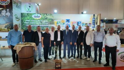 İstanbul’da düzenlenen FOODIST 2026 Uluslararası Gıda ve İçecek Ürünleri Fuarı’na
