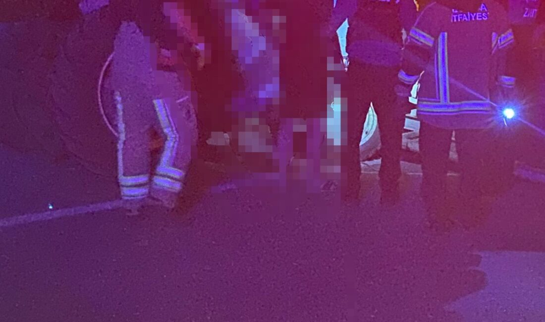 Bursa’nın İznik ilçesinde TIR’ın traktöre arkadan çarpması sonucu hayatını kaybeden