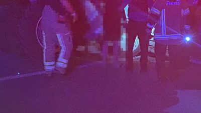 Bursa’nın İznik ilçesinde TIR’ın traktöre arkadan çarpması sonucu hayatını kaybeden