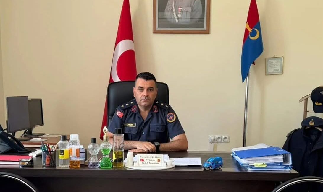 Bursa'nın Orhangazi ilçesinde Jandarma Komutanlığı koltuğunda kısa süre içerisinde yeniden