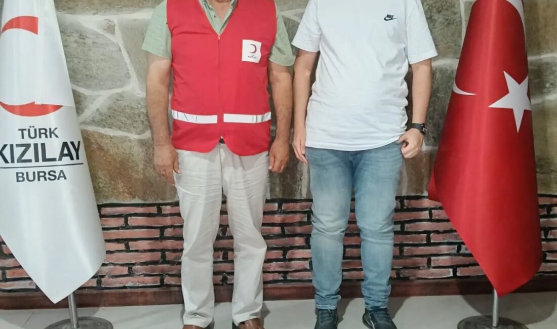 Türk Kızılay Orhangazi Temsilciliği tarafından yürütülen kök hücre bağışı çalışmaları
