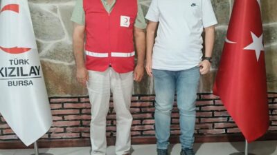 Türk Kızılay Orhangazi Temsilciliği tarafından yürütülen kök hücre bağışı çalışmaları