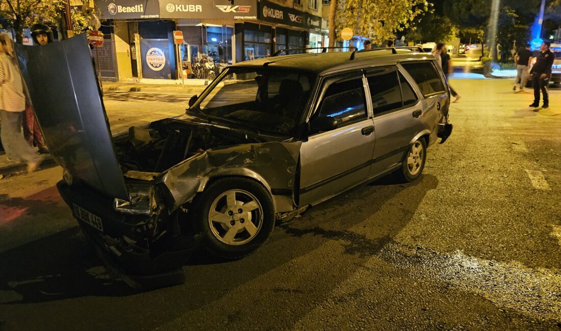 Bursa’nın Orhangazi ilçesinde, İstiklal Caddesi ile Alitekin Caddesi’nin kesiştiği ve