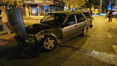 Bursa’nın Orhangazi ilçesinde, İstiklal Caddesi ile Alitekin Caddesi’nin kesiştiği ve