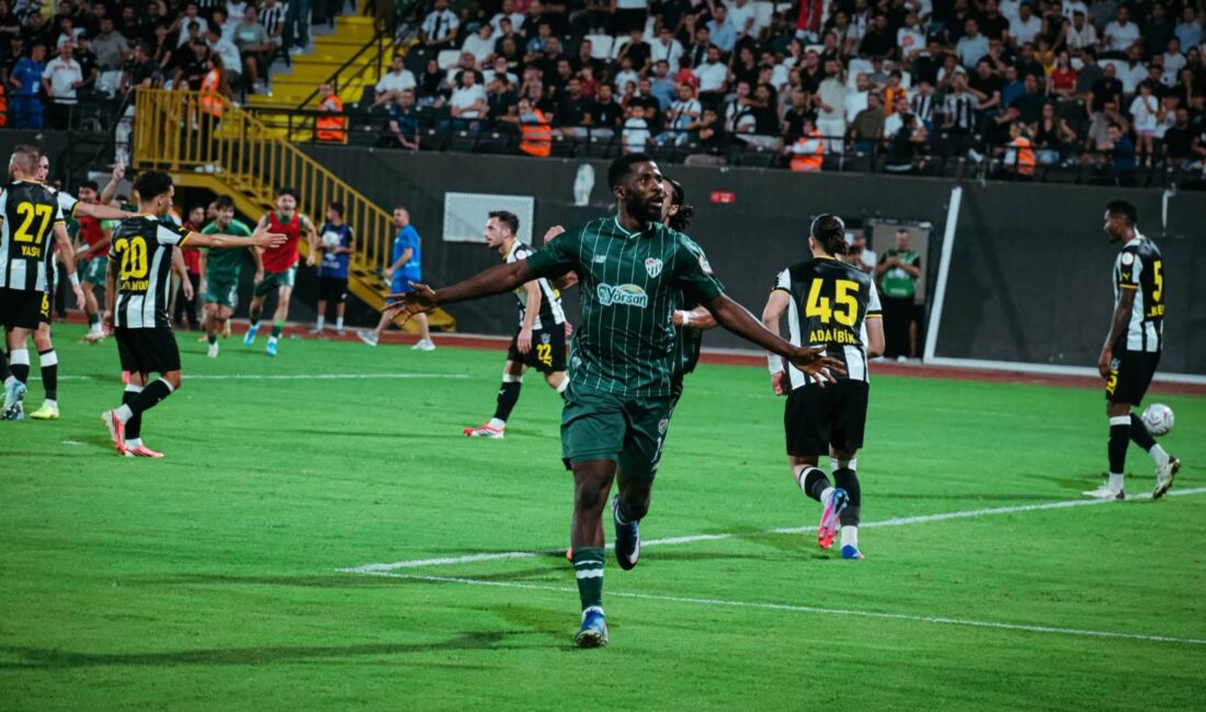Bursaspor’un sezon başında kadrosuna kattığı dünyaca ünlü Nijeryalı yıldız Kelechi