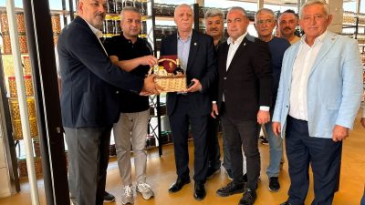 Türkiye Ziraat Odaları Birliği Genel Başkanı Şemsi Bayraktar, Yalova programı