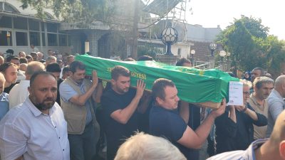 Dün akşam İznik Gölü'nde boğularak hayatını kaybeden öğretmen, Yalova Kılıçköy'de