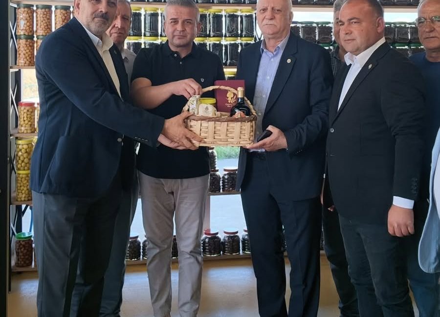 Türkiye Ziraat Odaları Birliği Genel Başkanı Şemsi Bayraktar’ın Bursa’nın Orhangazi